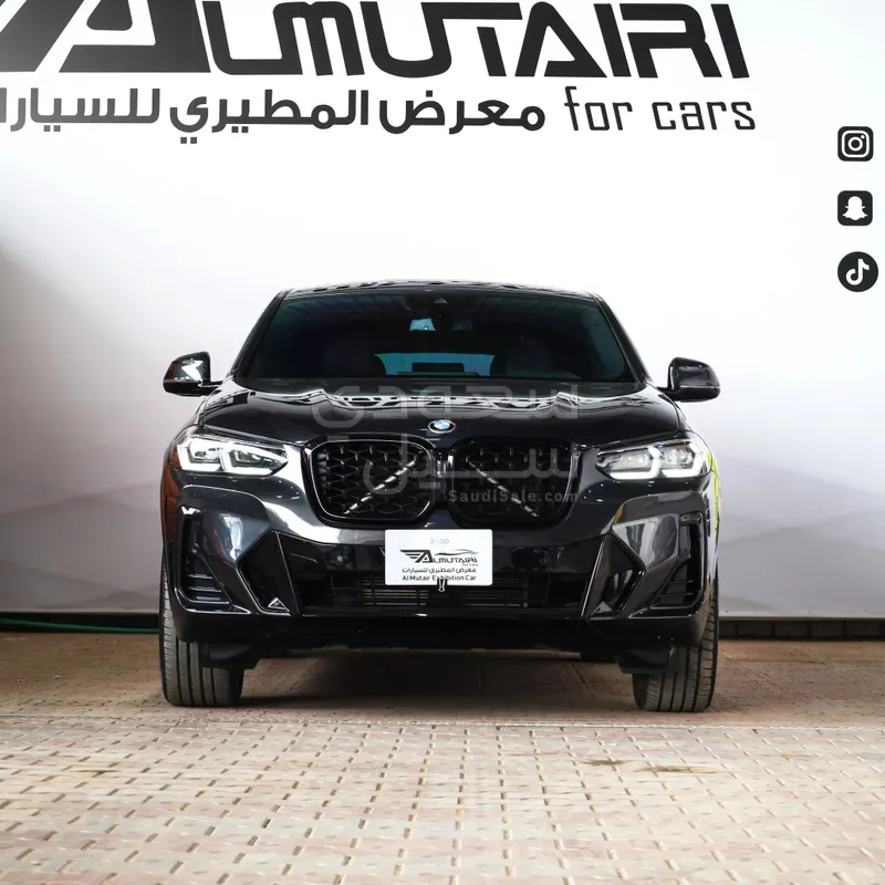 2025 بي ام دبليو الفئة اكس 4
