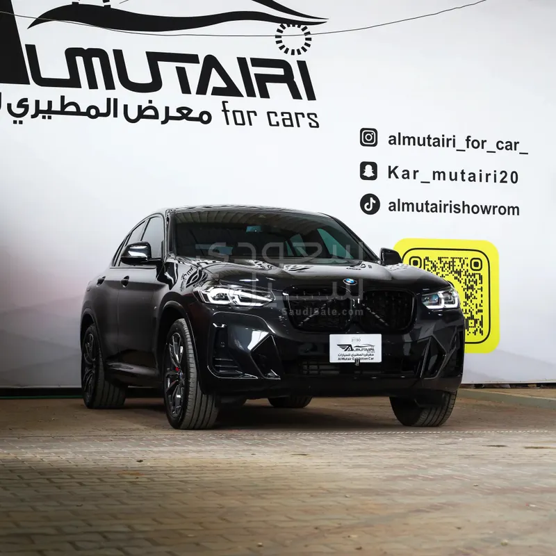 2025 بي ام دبليو الفئة اكس 4