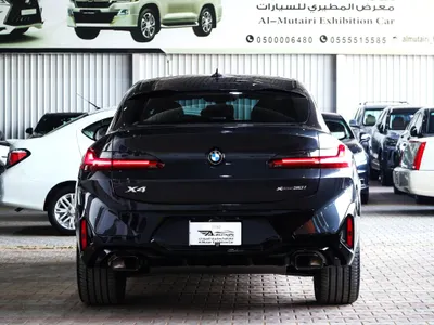 2025 بي ام دبليو الفئة اكس 4