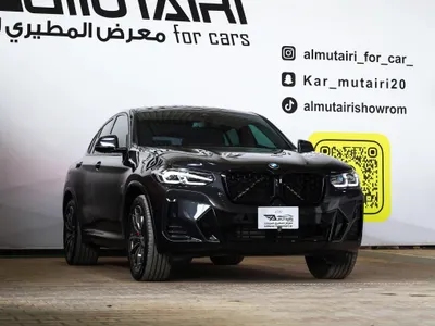 2025 بي ام دبليو الفئة اكس 4