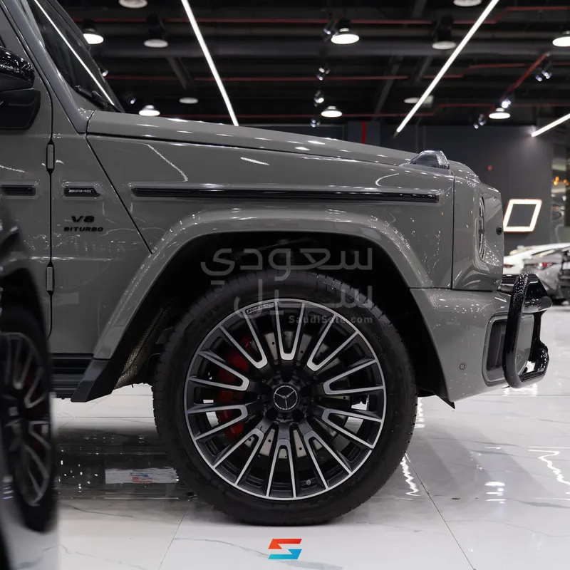 2026 مرسيدس - بنز جي 63 أي إم جي