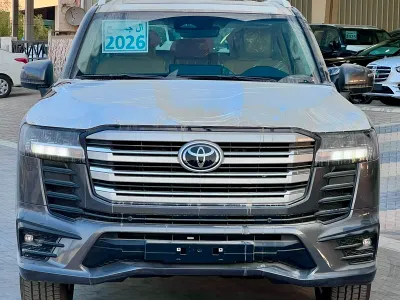 2026 تويوتا لاند كروزر جي اكس ار