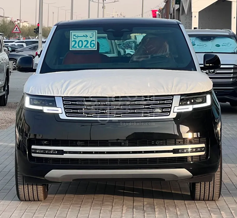 2026 لاند روفر رينج روفر اوتوبيوغرافي