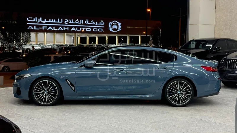 2020 بي ام دبليو الفئة الثامنة 840 أي إم