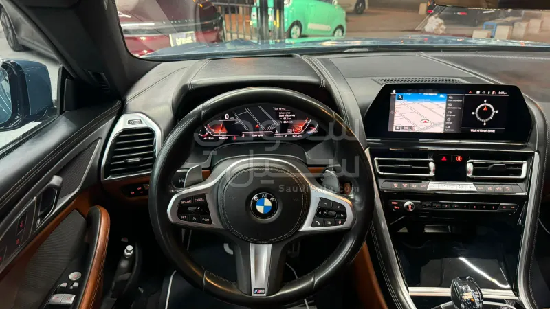 2020 بي ام دبليو الفئة الثامنة 840 أي إم
