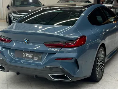 2020 بي ام دبليو الفئة الثامنة 840 أي إم