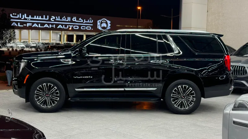 2025 جي ام سي يوكون اليفيشن