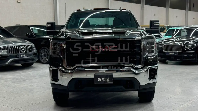 2022 جي ام سي سييرا اتش دي 2500