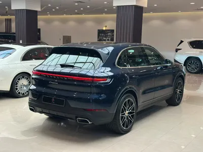 2025 بورش كايين