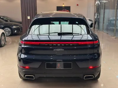 2025 بورش كايين