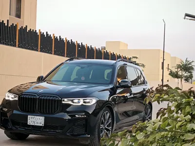 2021 بي ام دبليو الفئة اكس 7 إم كت