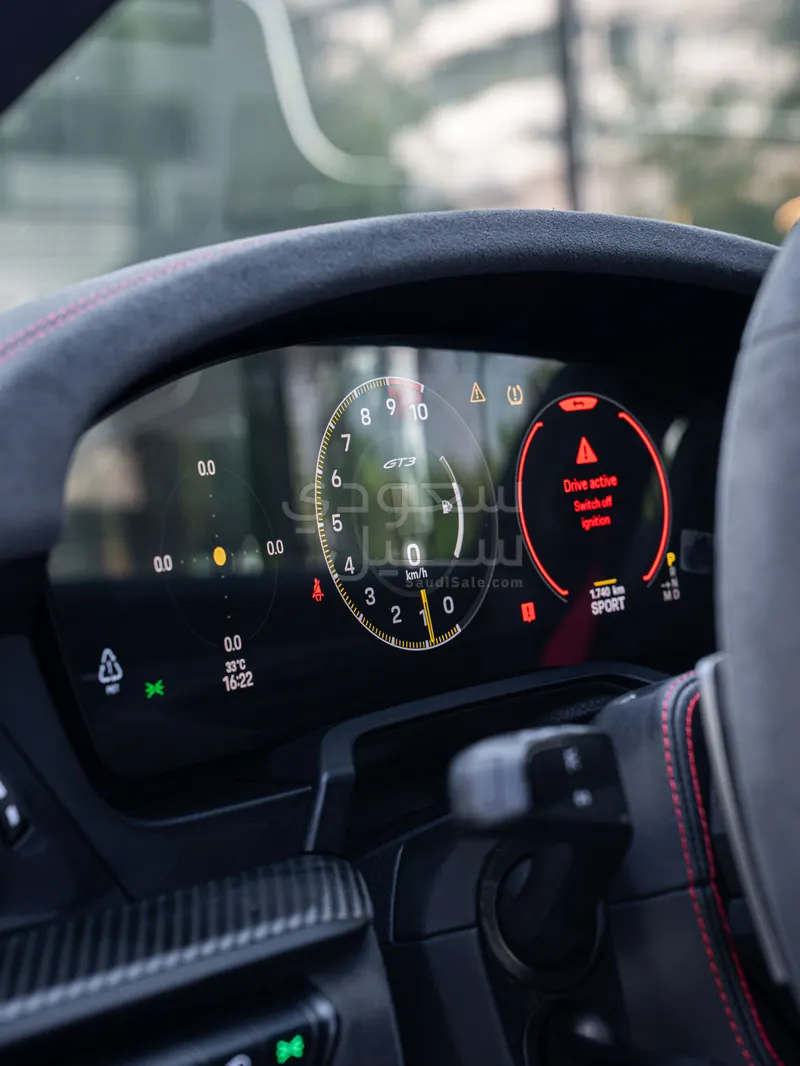 2026 بورش 911 جي تي 3
