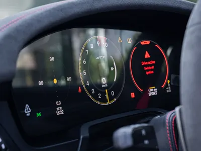 2026 بورش 911 جي تي 3