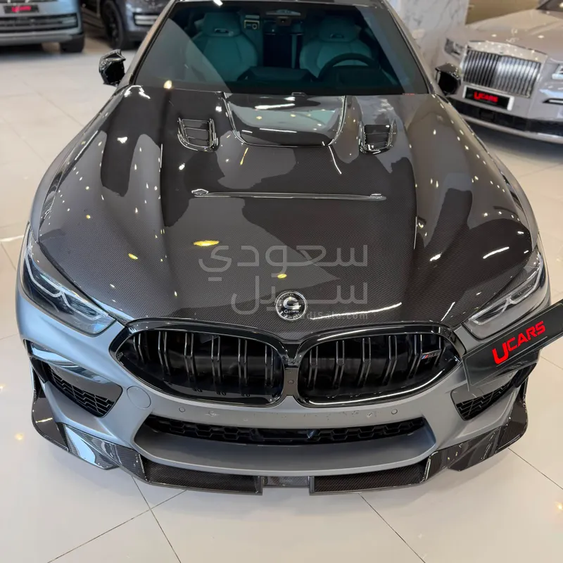 2024 بي ام دبليو الفئة ام إم 8