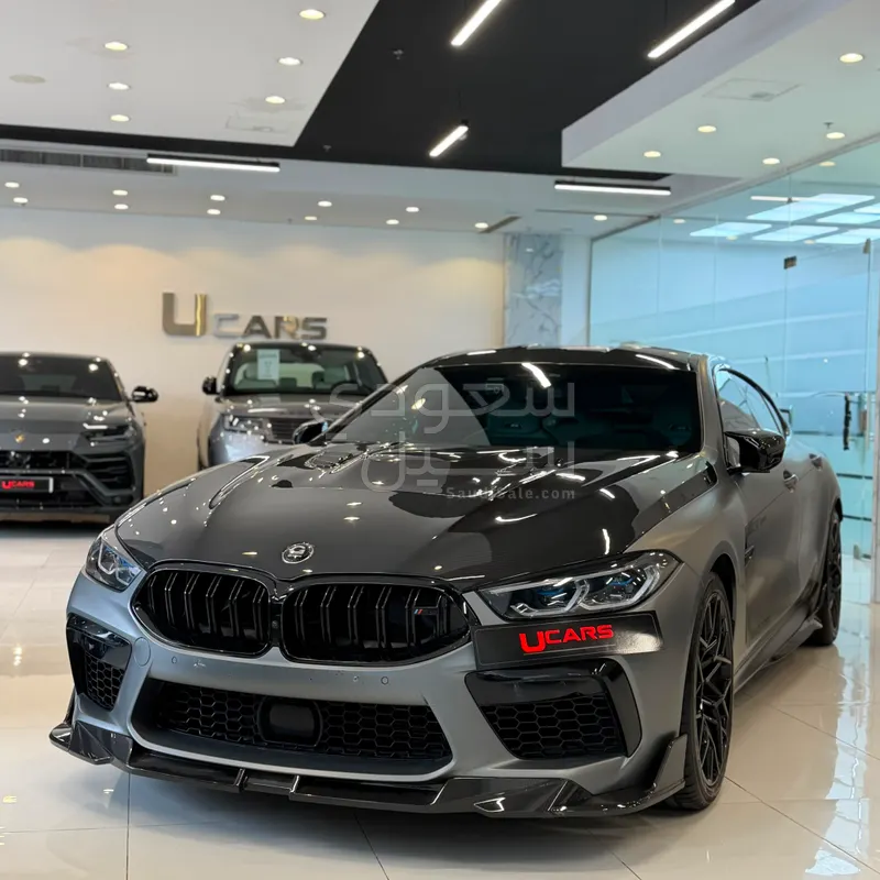 2024 بي ام دبليو الفئة ام إم 8