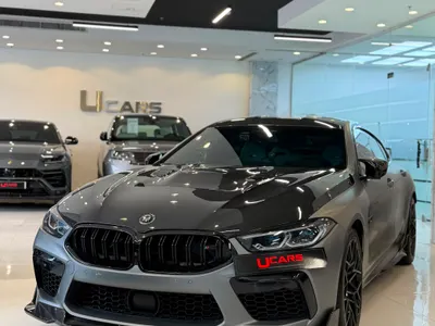 2024 بي ام دبليو الفئة ام إم 8