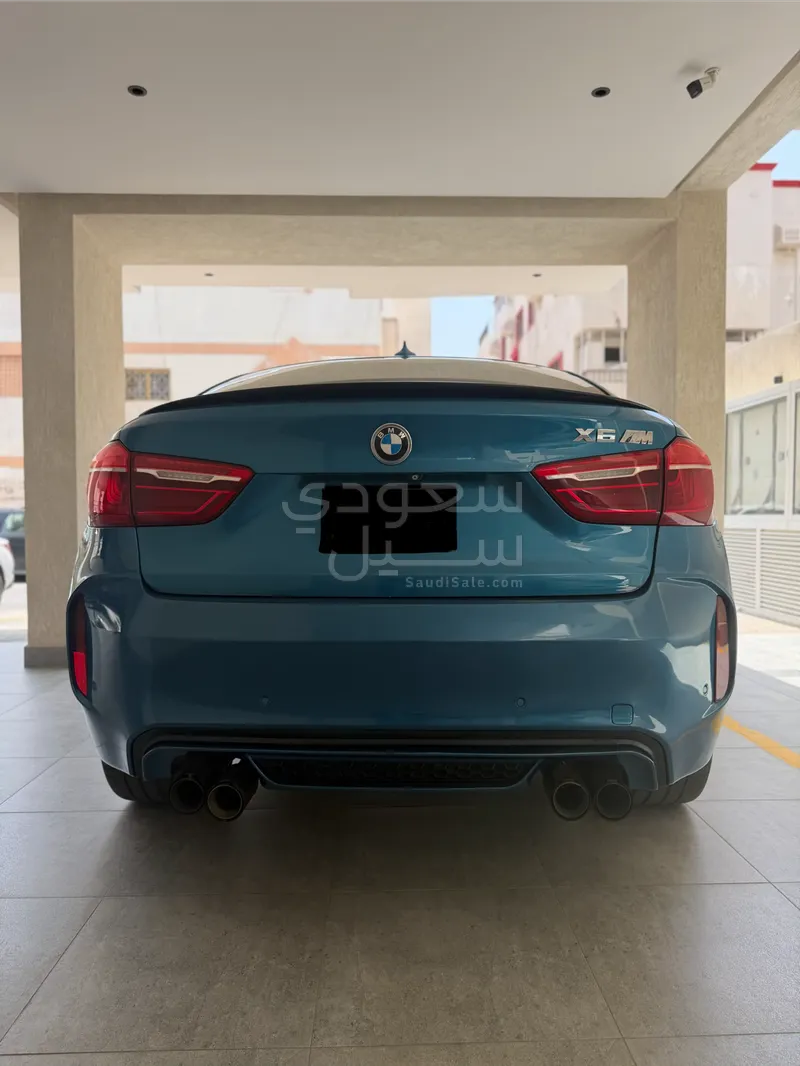 2015 بي ام دبليو الفئة اكس 6 إم