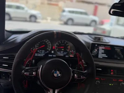 2015 بي ام دبليو الفئة اكس 6 إم