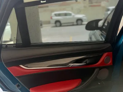 2015 بي ام دبليو الفئة اكس 6 إم