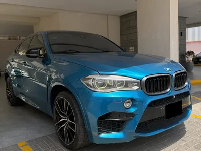 2015 بي ام دبليو الفئة اكس 6 إم