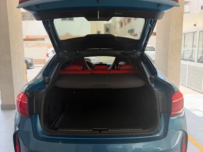 2015 بي ام دبليو الفئة اكس 6 إم