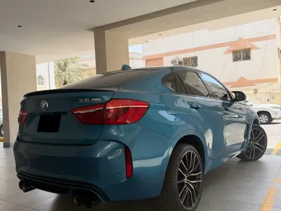 2015 بي ام دبليو الفئة اكس 6 إم