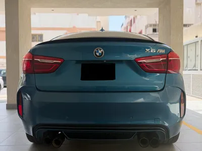 2015 بي ام دبليو الفئة اكس 6 إم