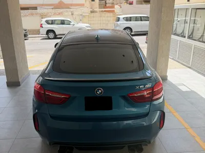 2015 بي ام دبليو الفئة اكس 6 إم