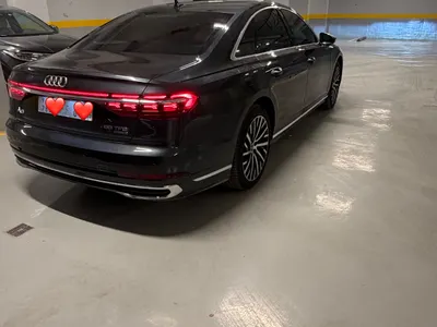 2024 اودي اي 8 50 تي إي اف اي