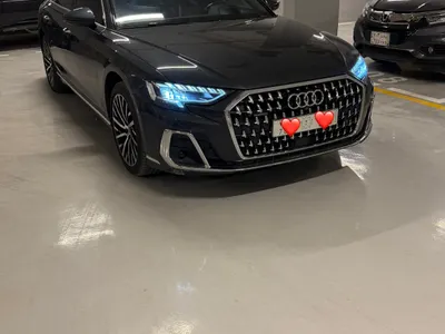 2024 اودي اي 8 50 تي إي اف اي