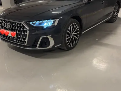 2024 اودي اي 8 50 تي إي اف اي