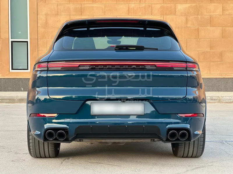 2026 بورش كايين جي تي اس