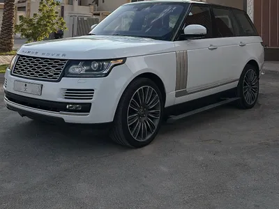 2016 لاند روفر رينج روفر فوج سوبر تشارج