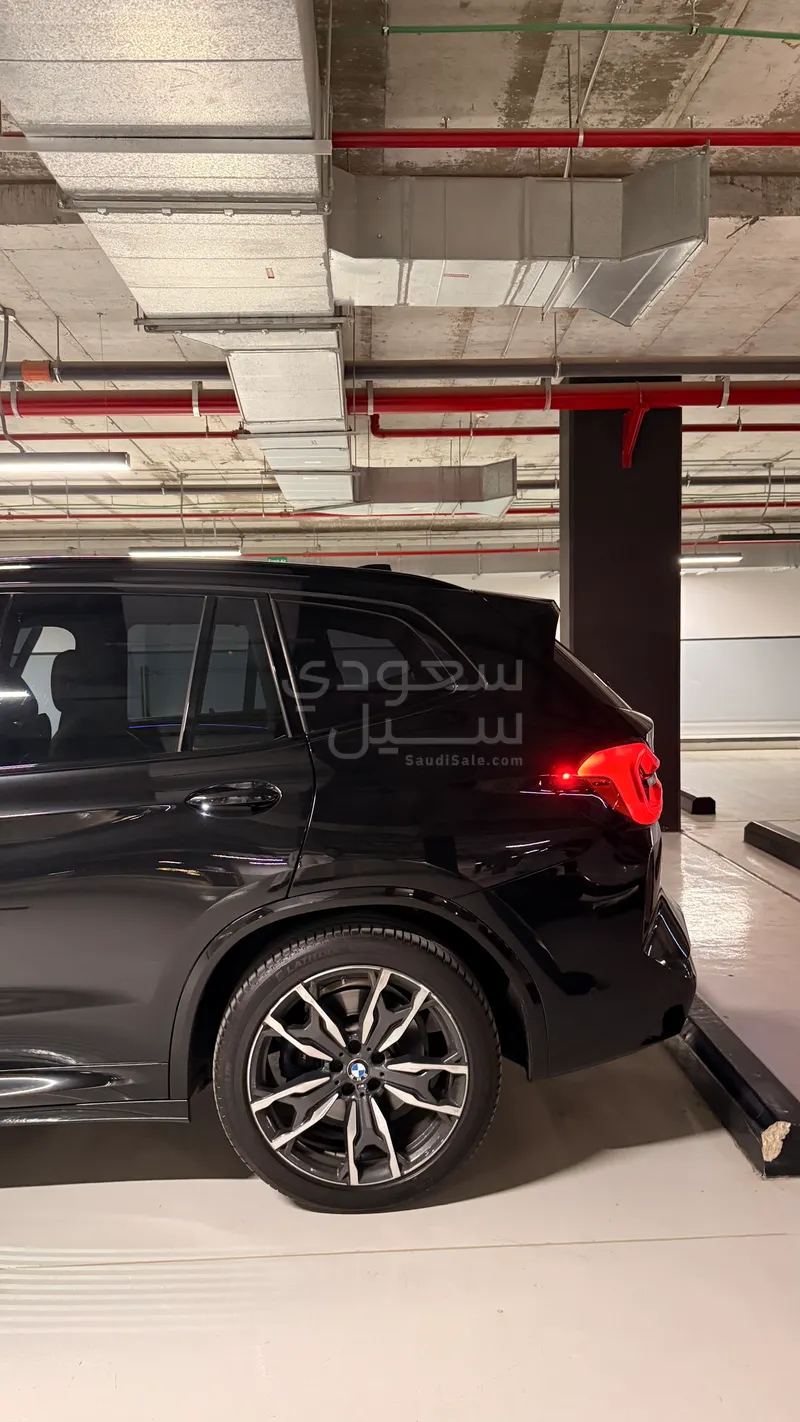 2024 بي ام دبليو الفئة اكس 3