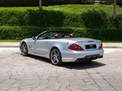 2009 مرسيدس - بنز إس إل 63 أي إم جي