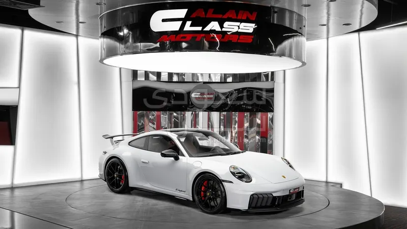 2026 بورش 911 كاريرا جي تي اس