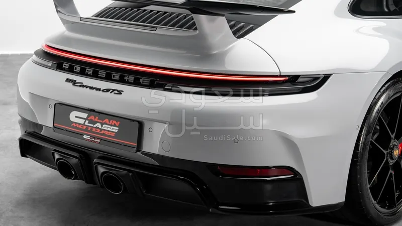 2026 بورش 911 كاريرا جي تي اس