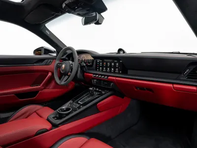 2026 بورش 911 كاريرا جي تي اس