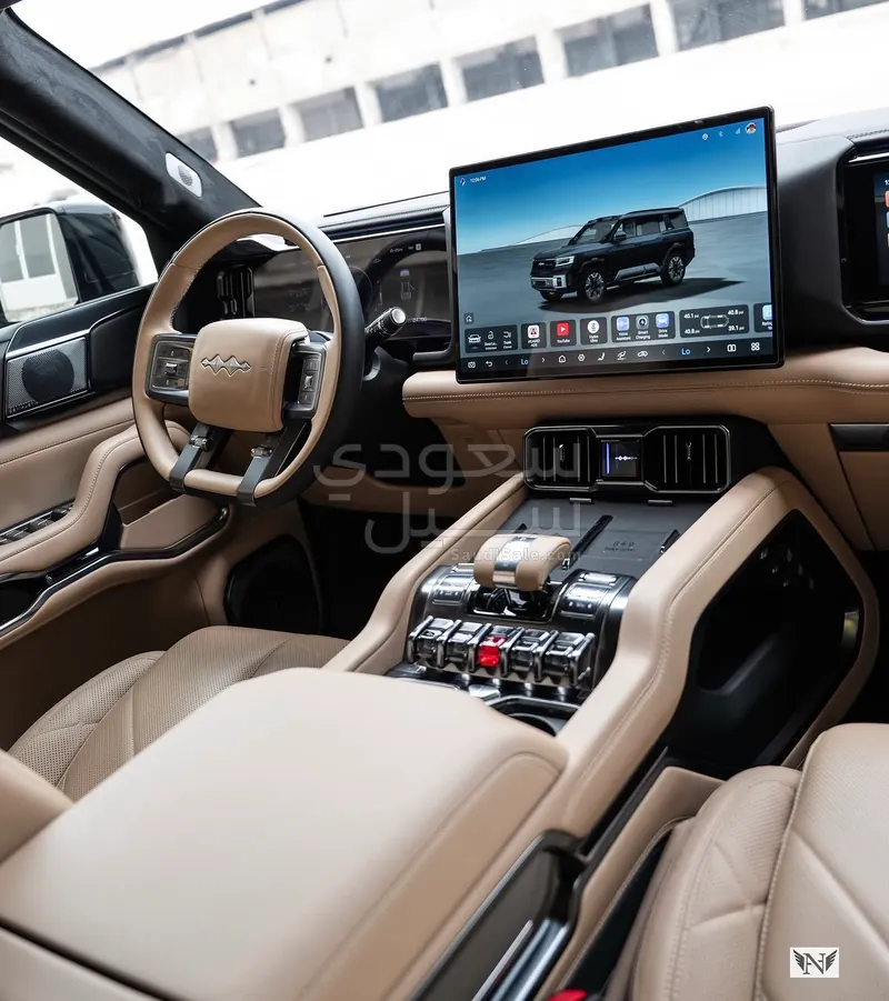2025 بي واي دي ليوبارد 8