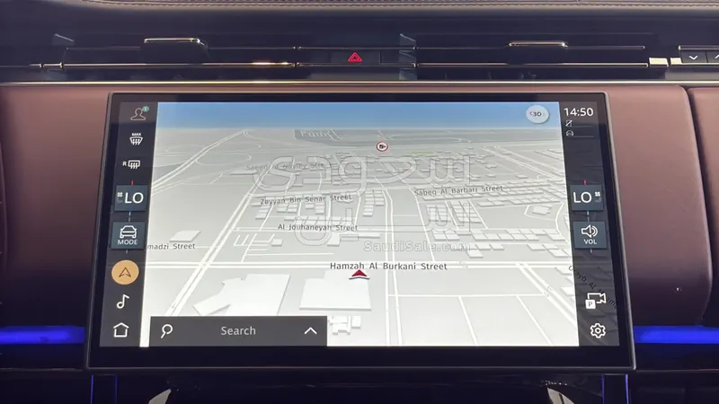 2025 لاند روفر رينج روفر سبورت اس اي