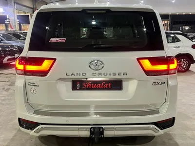 2026 تويوتا لاند كروزر جي اكس ار 3