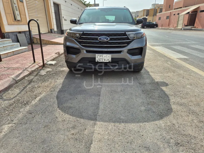 2022 فورد اكسبلورر
