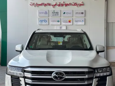 2026 تويوتا لاند كروزر جي اكس ار