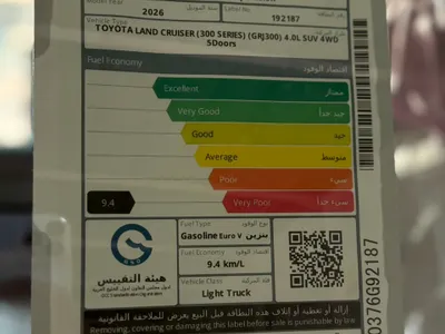 2026 تويوتا لاند كروزر جي اكس ار