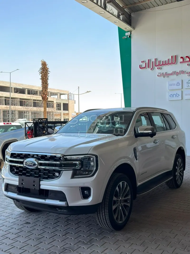 2026 فورد ايفرست اكس ال تي