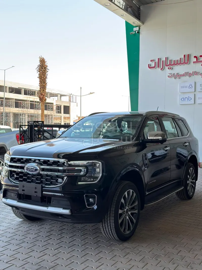 2026 فورد ايفرست اكس ال تي