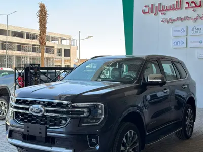 2026 فورد ايفرست اكس ال تي