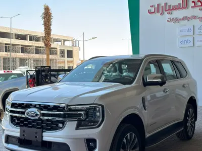 2026 فورد ايفرست اكس ال تي