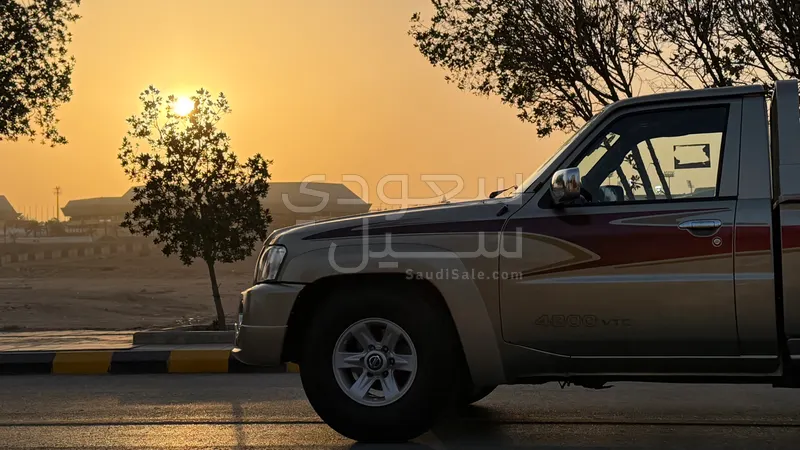 2014 نيسان باترول حوض