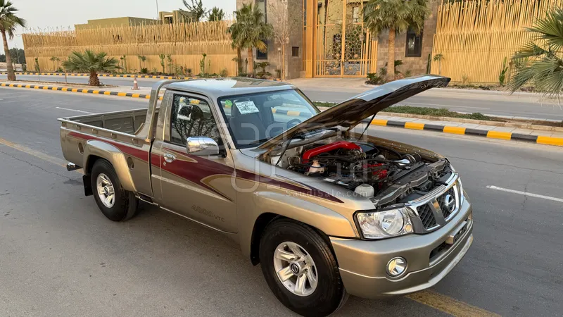 2014 نيسان باترول حوض